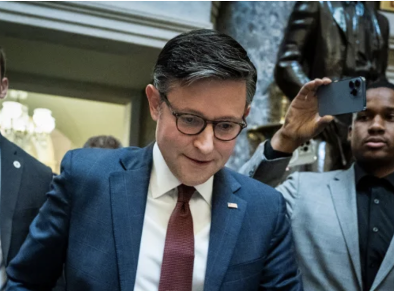 Johnson gets squeezed by Biden, Senate GOP on Ukraine, border